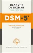 Beknopt overzicht van de criteria van de DSM-5