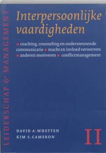 Leiderschap & Management II: Interpersoonlijke vaardigheden