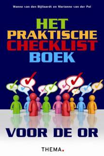 Het praktische checklistboek voor de OR
