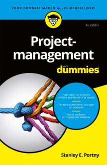 Projectmanagement voor Dummies, 3e editie, pocketeditie