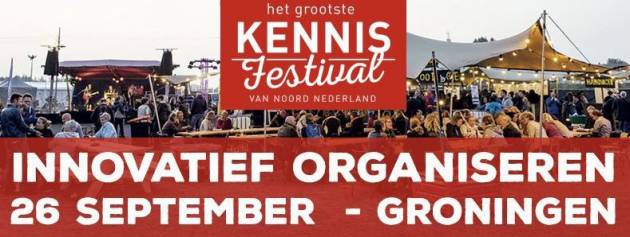 Het Grootste Kennisfestival van Noord Nederland