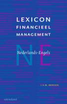Lexicon financieel management E-N en N-E (set van 2 boeken)