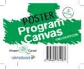 Program Canvas posters