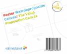 Poster Waardepropositie Canvas / Poster The Value Propositon Canvas