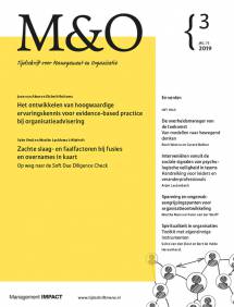 M&O, Tijdschrift voor Management & Organisatie
