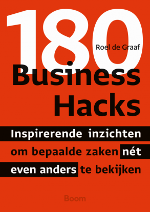 Over <i>180 Business Hacks</i>