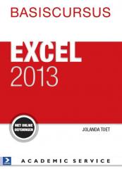 Basiscursus Excel 2013